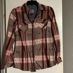 Legendary Whitetails flannel shirt